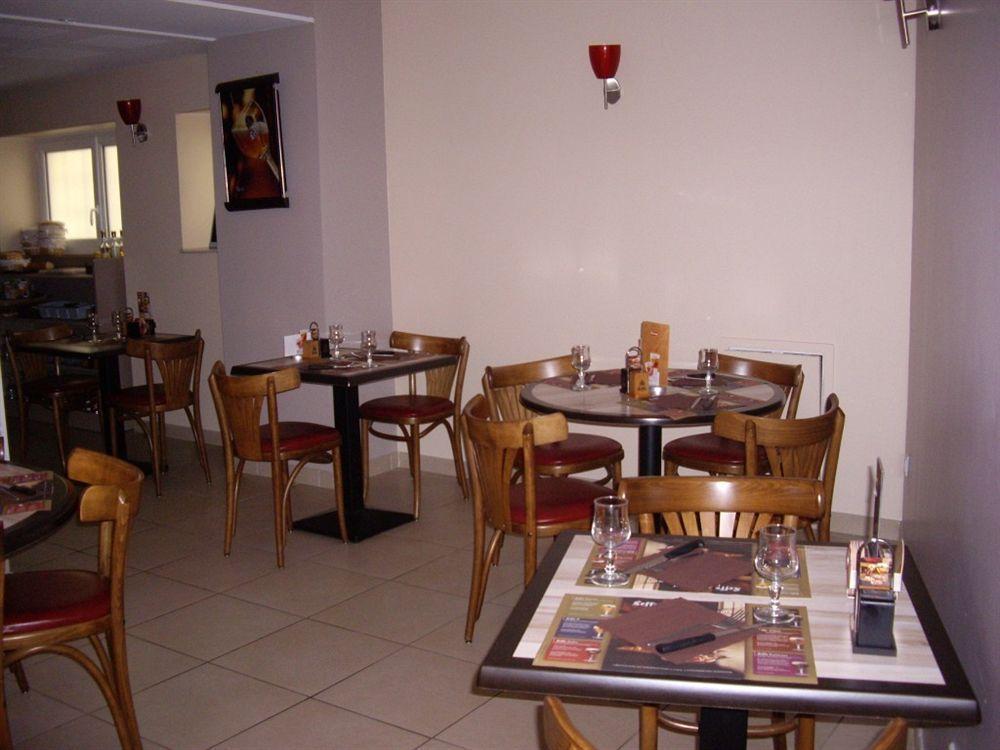 Logis-Hotel & Restaurant Le Carnot Bolbec Exterior photo