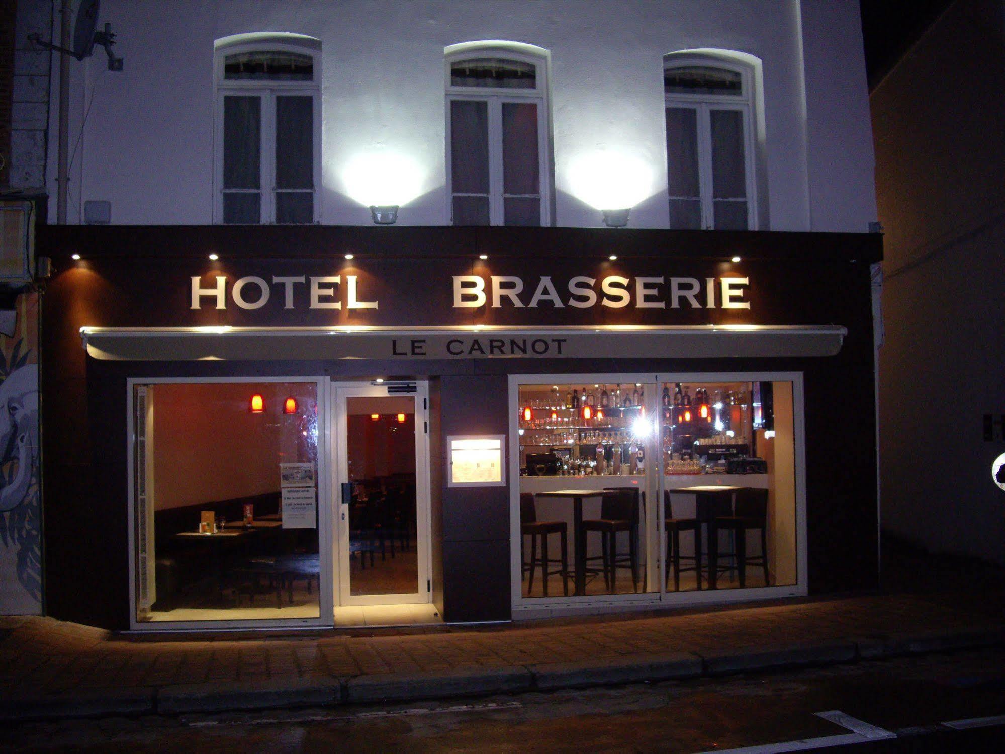 Logis-Hotel & Restaurant Le Carnot Bolbec Exterior photo